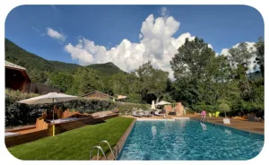 Village Vacances Chanteduc à Beaurières