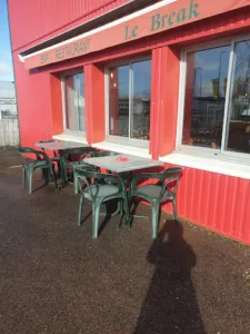 Restaurant Le Break à Saint-Marcel