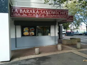 Baraka à Montreuil