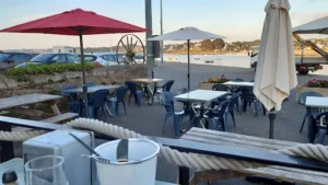 Le Café du Port à Trédrez-Locquémeau