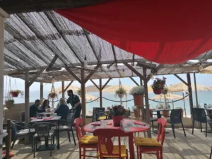 La petite voile rouge sagone à Vico