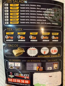 Les Délices de Vic à Vic-sur-Aisne