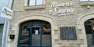 Maurice et Eugénie à Loudéac