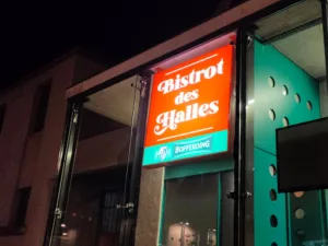 Le Bistrot des Halles à Reims