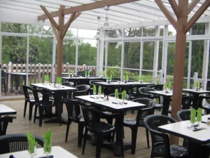 AUX BERGES DE BOUGARD – restaurant crêperie,galettes, Saint Omer de Blain. à Blain