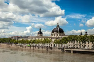 Hôtel-Dieu de Lyon à Lyon