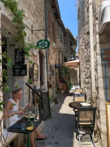 Allé Allé à St Paul de Vence