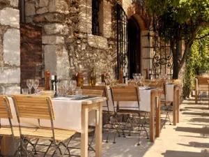 Le Vieux Moulin à St Paul de Vence