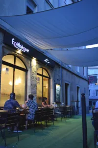 Bar à vin – Restaurant Épithèque à Valence