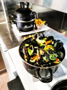 La cantine du quai à Palavas-les-Flots