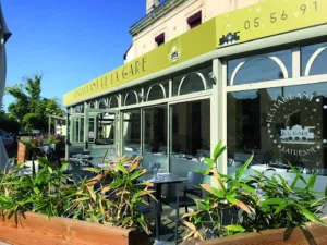 Restaurant de la gare à Latresne