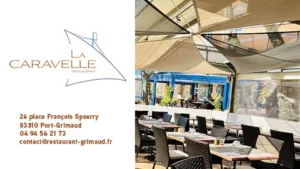 La Caravelle bar restaurant pizzeria à Grimaud
