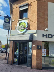 Hotel Restaurant La Cuis’in à Coudekerque-Branche