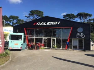 Raleigh France – Coffee Bike à Brest
