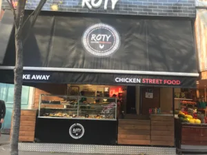 Roty – Chicken street food à Paris