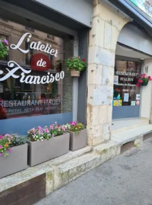L’Atelier de Francisco – Restaurant italien – Besançon à Besançon