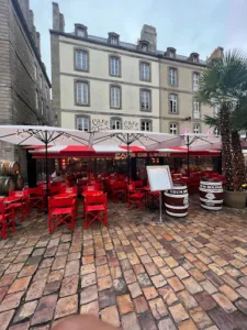 Café de lOuest à Saint-Malo