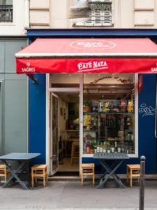 CAFE NATA – Rue Richer à Paris