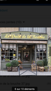 Le Pain de la Bouche à Lens