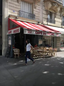 Le Café du Trône à Paris
