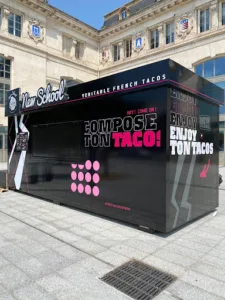 Le Kiosque by New School Tacos à Toulouse