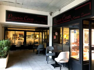 Pizzeria César à Versailles