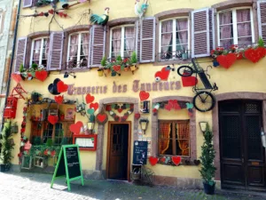 Les Tanneurs à Colmar