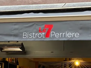 Le 7 Bistrot Perrière à Annecy