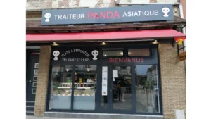 Panda Asiatique à Cambrai