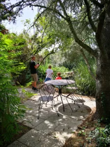 Restaurant la Louvière à Lagrave