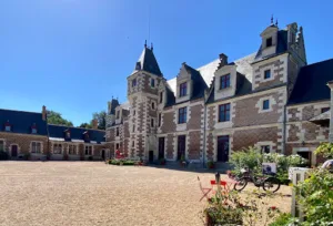 Chateau De Jallanges à Vernou-sur-Brenne