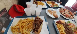 L’oasis Kebab à Châtellerault