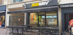 Subway à Rouen
