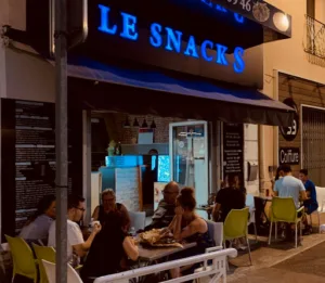 Le Snack S à Carry-le-Rouet