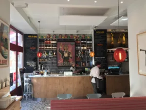 Chistera & Coquillages à Biarritz