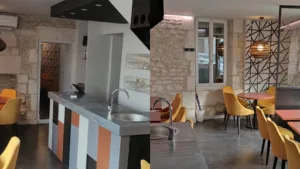Le Bistrot à deux pas à Angoulême