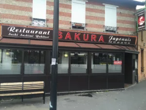 Sakura à Pierrefitte-sur-Seine