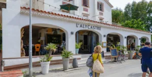 L’Alycastre à Ile de Porquerolles