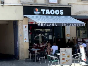 Mevlana Tacos à Nancy