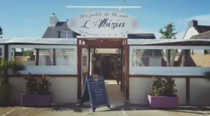 L´Albizia à Sarzeau