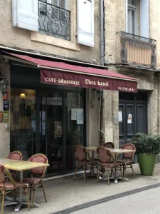 Cafe Brasserie Chez Hansi à Pézenas