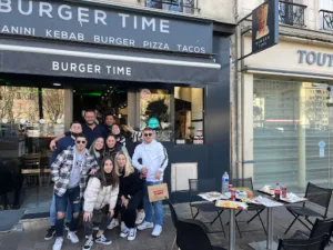 Burger TIME à Saint-Mandé