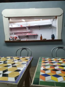 La Table D’Oreste à Morsiglia