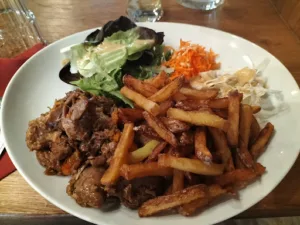 The Green Man à Besançon