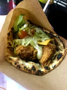 Chickens king à Montreuil