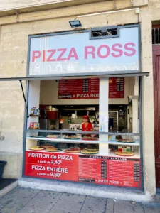 Pizza Ross à Montpellier