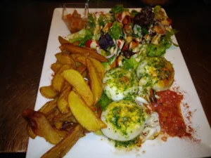 Le virage Sud à Balaruc-les-Bains