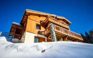 Les Chalets de la Madeleine à Saint-François-Longchamp