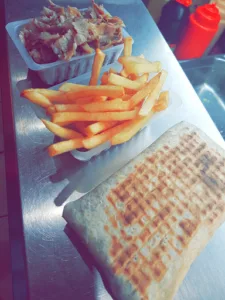 Station Kebab à Grenoble