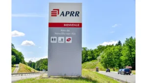 Aire de Neuville-sur-Ain – A40 – APRR à Neuville-sur-Ain